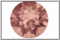 Chaton 1088 SWAROVSKI�, 8mm, 257 - blush rose, foiled, 6 Stk.